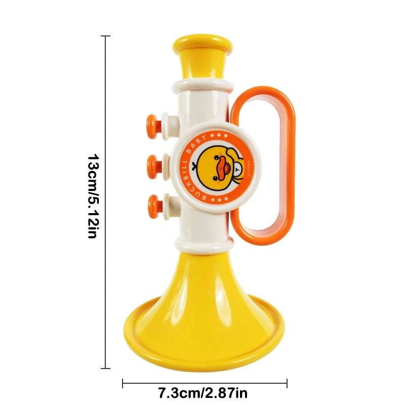 Kids Multicolor Trumpet Whistle Toy | Montessori Music Toy Kids Musical Toy Axl