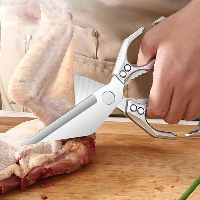 Heavy-Duty Kitchen Shears – Stainless Steel Poultry Scissors Kitchen Shears Axl