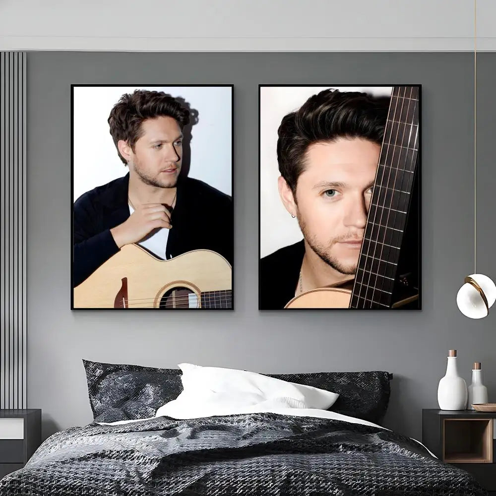 Niall Horan HD Art Poster – Waterproof Sticky Wall Decor Wall Art Poster Axl