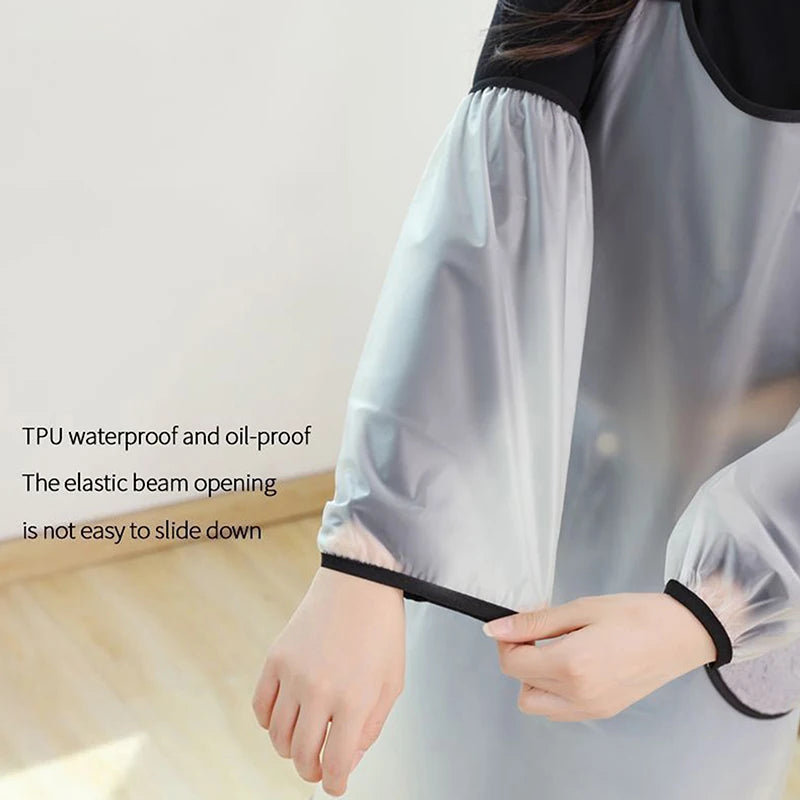 TPU Waterproof Oversleeves – Arm Cover Sleeves for Cleaning Waterproof Arm Sleeves Axl