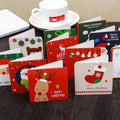 24 Pack Mini Christmas Greeting Cards with Envelopes for Kids Christmas Greeting Cards Axl Default Title