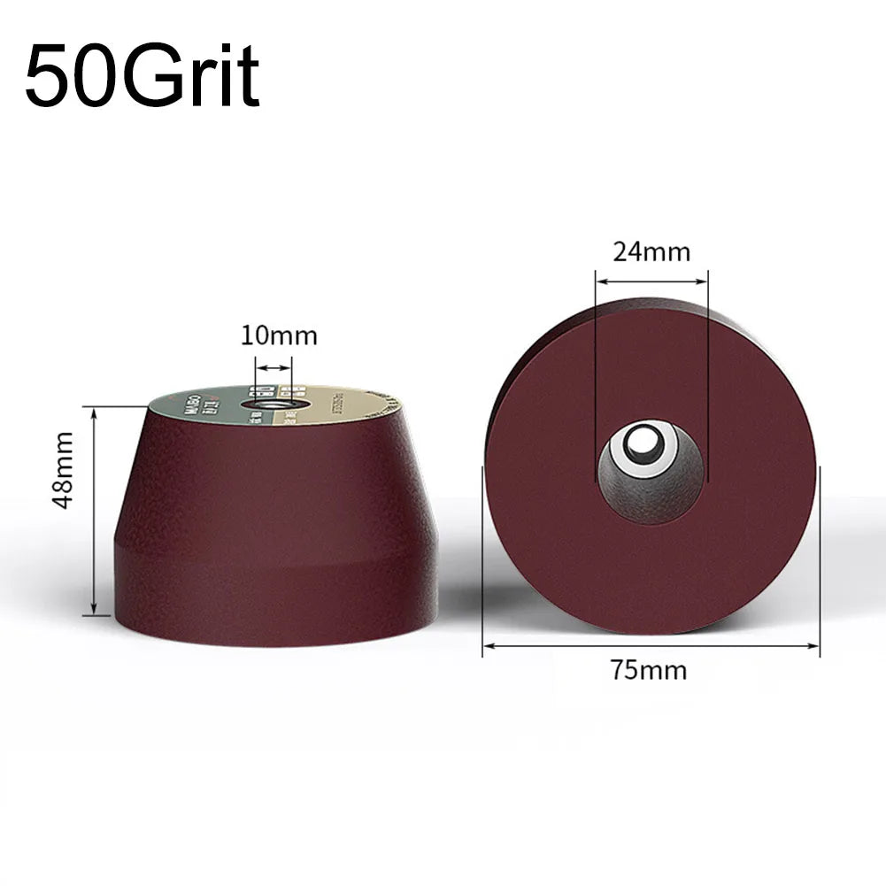 Silicon Carbide Grinding Wheels M10 Angle Grinder 50/100/200 Mesh Grinding Wheel Set Axl 1pc 50grit China Mainland