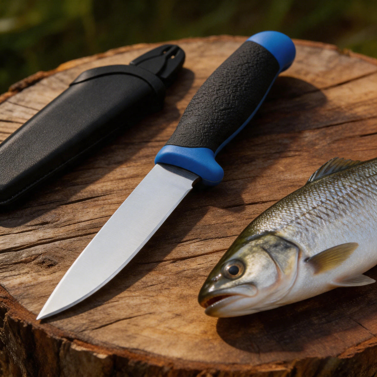 Outdoor Camping Knife with Sheath | Stainless Steel Fixed Blade Outdoor Fixed-Blade Knife Axl