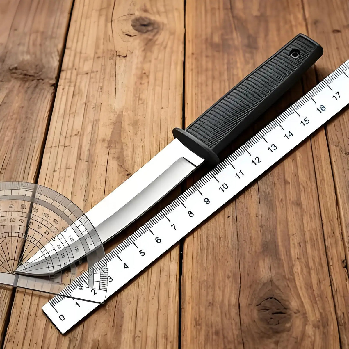 Stainless Steel Portable Utility Knife – Fruit & Meat Cutter Utility Kitchen Knife Axl