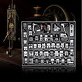 32-Piece Presser Foot Set for Sewing Machines – Complete Kit Presser Foot Set Axl black
