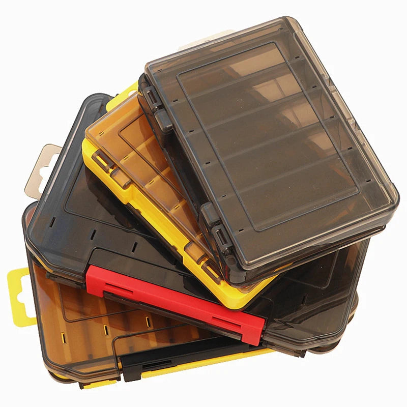 Double-Sided Waterproof Fishing Tackle Box – Lure Storage Case Fishing Tackle Box Axl