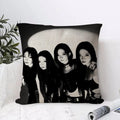 Kpop Aespa Whiplash Linen Cushion Cover | Hidden Zipper Pillowcase Decorative Cushion Cover Axl White2 35X35cm