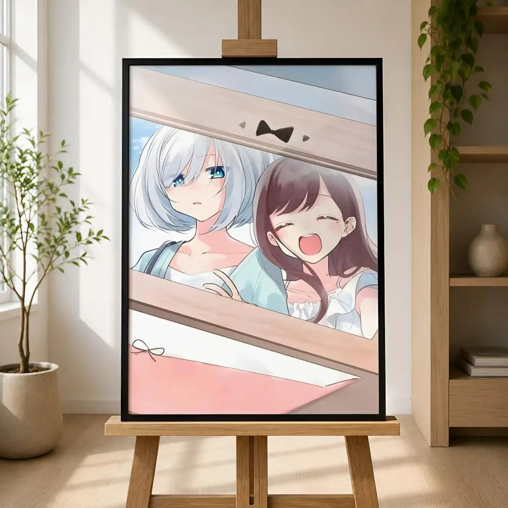 Anime Kimi to Tsuzuru Utakata PVC Wall Poster – Peel & Stick HD Anime Wall Poster Axl