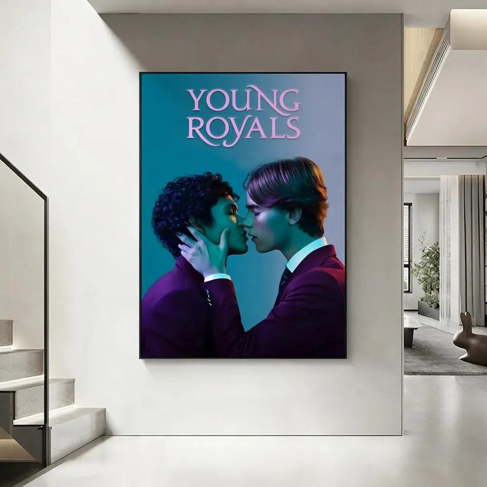 Young Royals TV Show Poster – HD Waterproof Wall Art Decor Wall Art Poster Axl White4 15X20cmNoframe