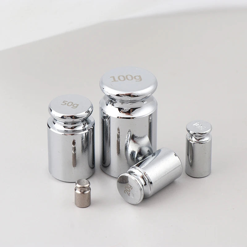 M1 Chrome Calibration Weights Set 2g–100g for Digital Scales Calibration Weight Set Axl