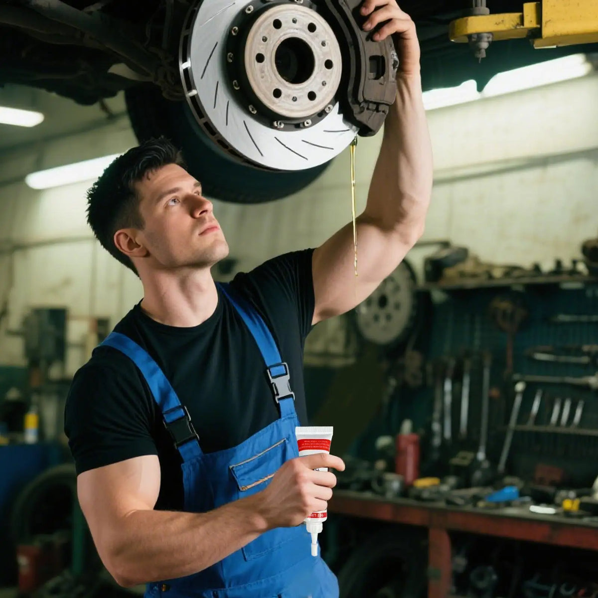 Heat-Resistant Brake Caliper Grease – Quiet & Long-Lasting Brake Caliper Grease Axl