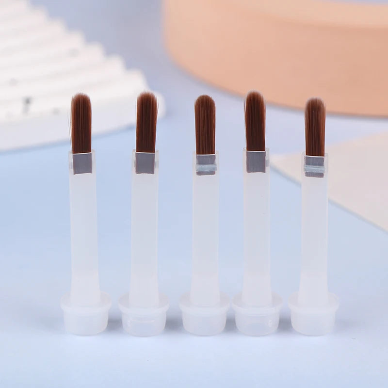 Disposable Nail Polish Brush Applicators 5/10/20 Pcs Set Nail Art Brush Axl
