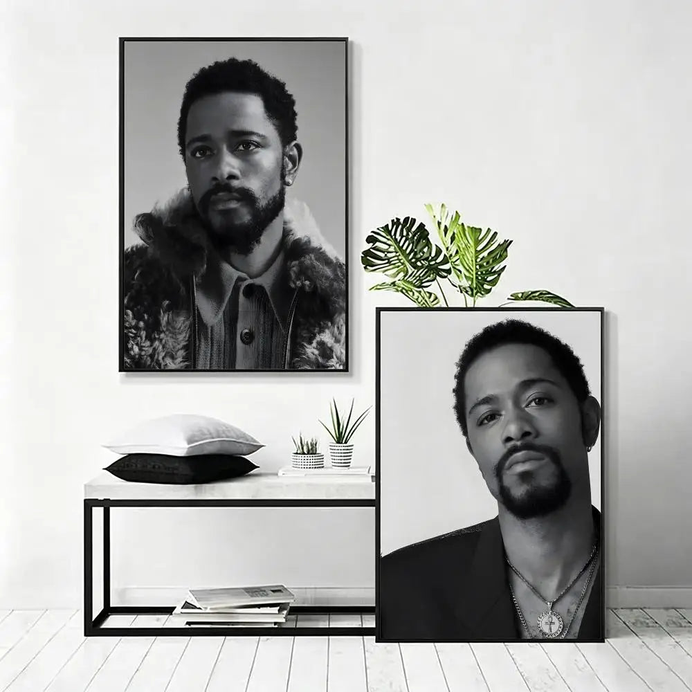 Lakeith Stanfield HD Poster – Waterproof Sticky Wall Art Wall Art Poster Axl