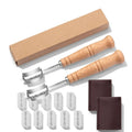 Wood Handle Bread Lame & Dough Scoring Knife + 5 Blades Bread Scoring Lame Axl 2 PCS