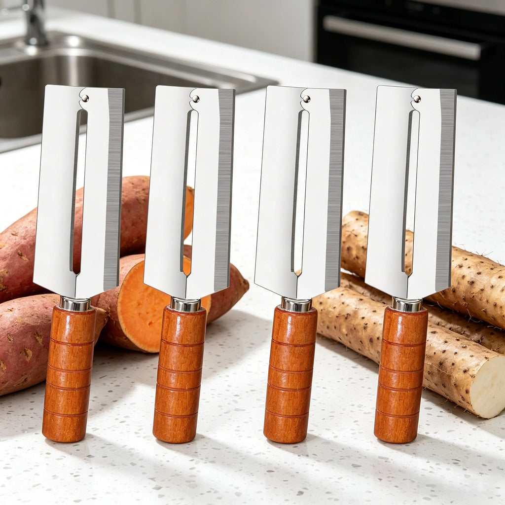 5-Piece Stainless Steel Peeling Knife Set – Fruit & Veg Peeler Peeling Knife Set Axl Peeling Knife-4PCS