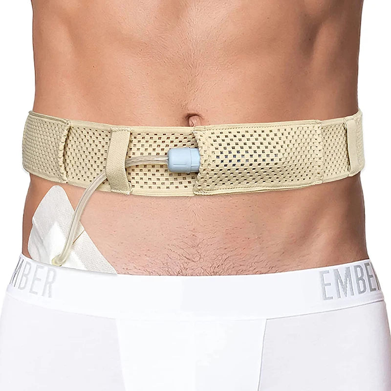 Adjustable Abdominal Catheter Fixation & Support Belt Abdominal Support Belt Axl