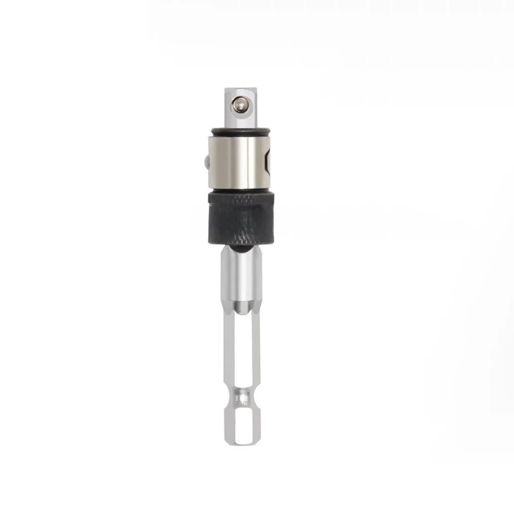 2-in-1 Socket Adapter & Bit Holder – 1/4" Quick-Lock Bar Bit Holder Adapter Axl extension rod China Mainland