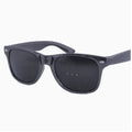 Pinhole Glasses – Eye Exercise & Focus Training | Adults & Kids Pinhole Glasses Axl black 3 holes