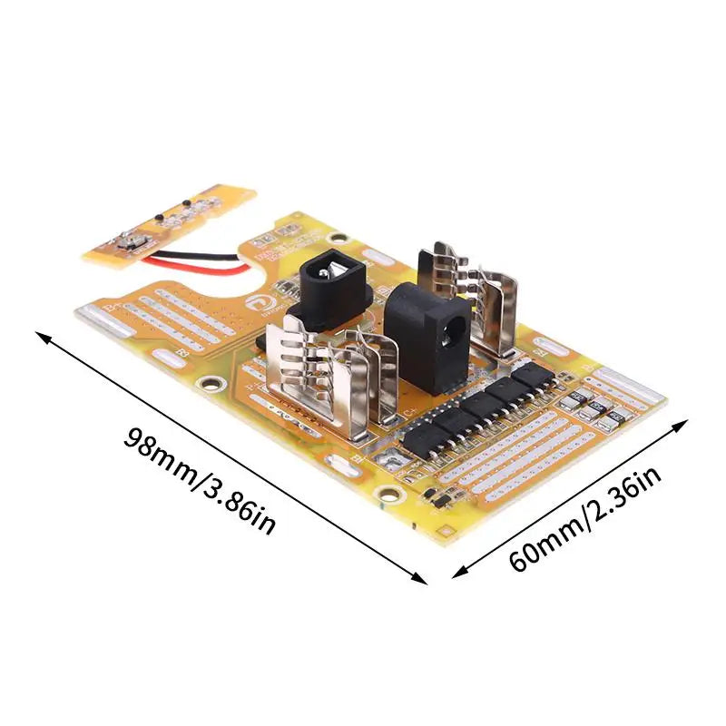 21700 BMS Protection Circuit Board for 21V Power Tool Batteries Battery Protection PCB Axl one size