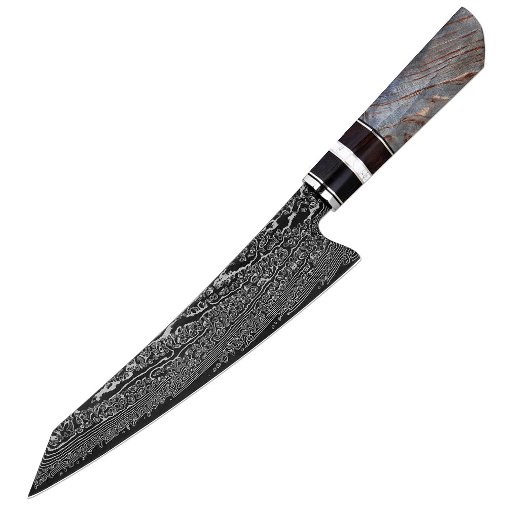 XITUO Damascus Kitchen Knife Set 1–8 Pcs | 67-Layer Steel Damascus Knife Set Axl Kiritssuke Knife