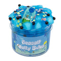 Crystal Slime Kit – Fruit Jelly Cube Sensory Toy 300ml/70ml Kids Slime Kit Axl Blue 300ml