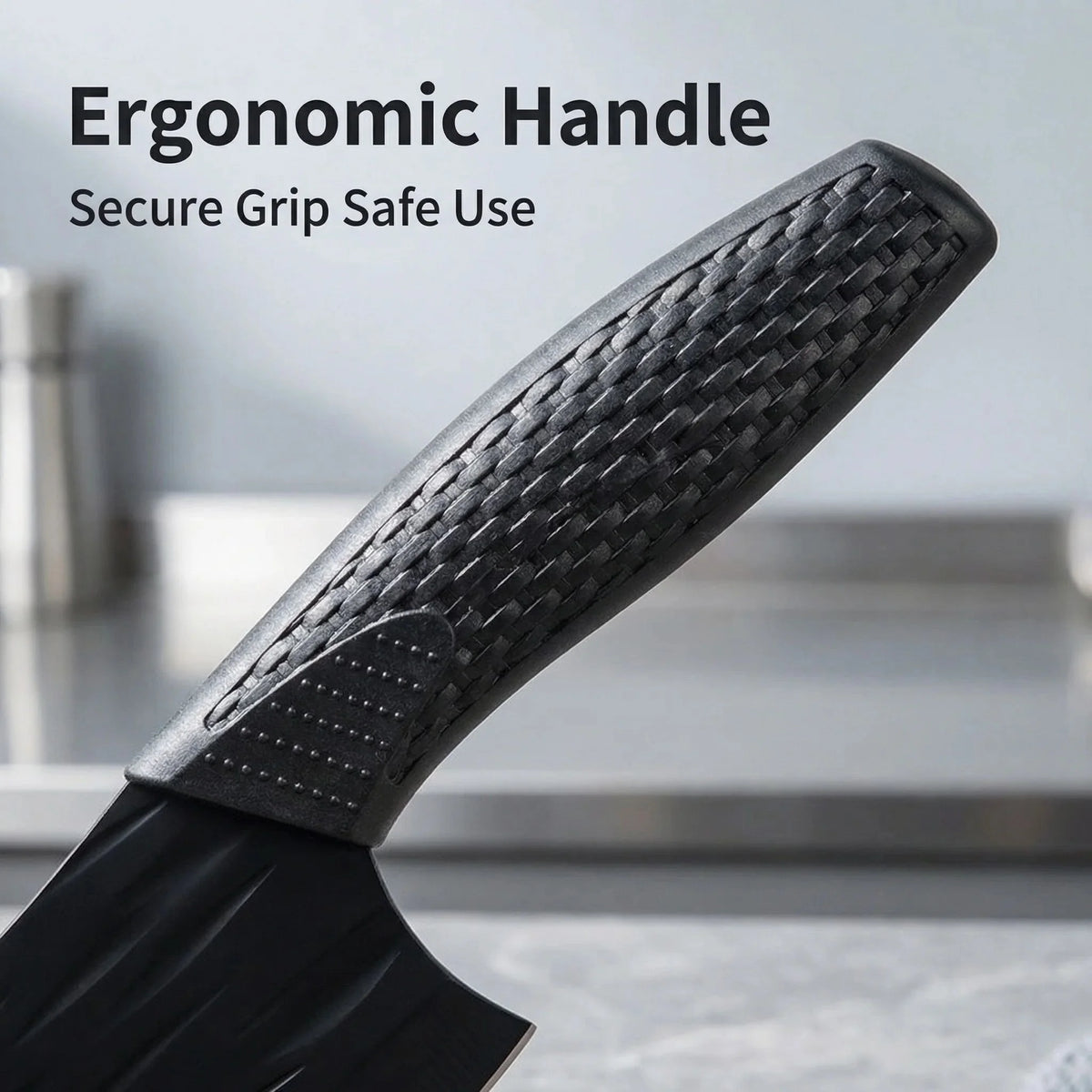 Forged Stainless Steel Chef Knife – Sharp Kitchen Knife Set Chef Knife Set Axl