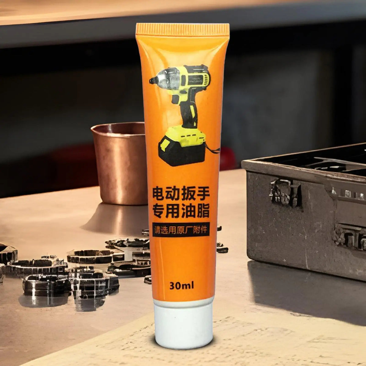 High-Temp Tool Grease 25/30ml – Electric Hammer & Pick Lubricant Tool Lubricant Grease Axl