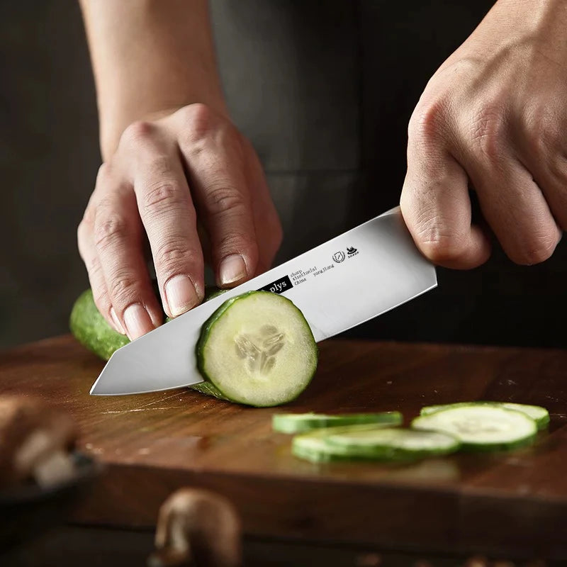 Professional Chef Knife – Stainless Steel & Solid Wood Handle Chef Knife Axl