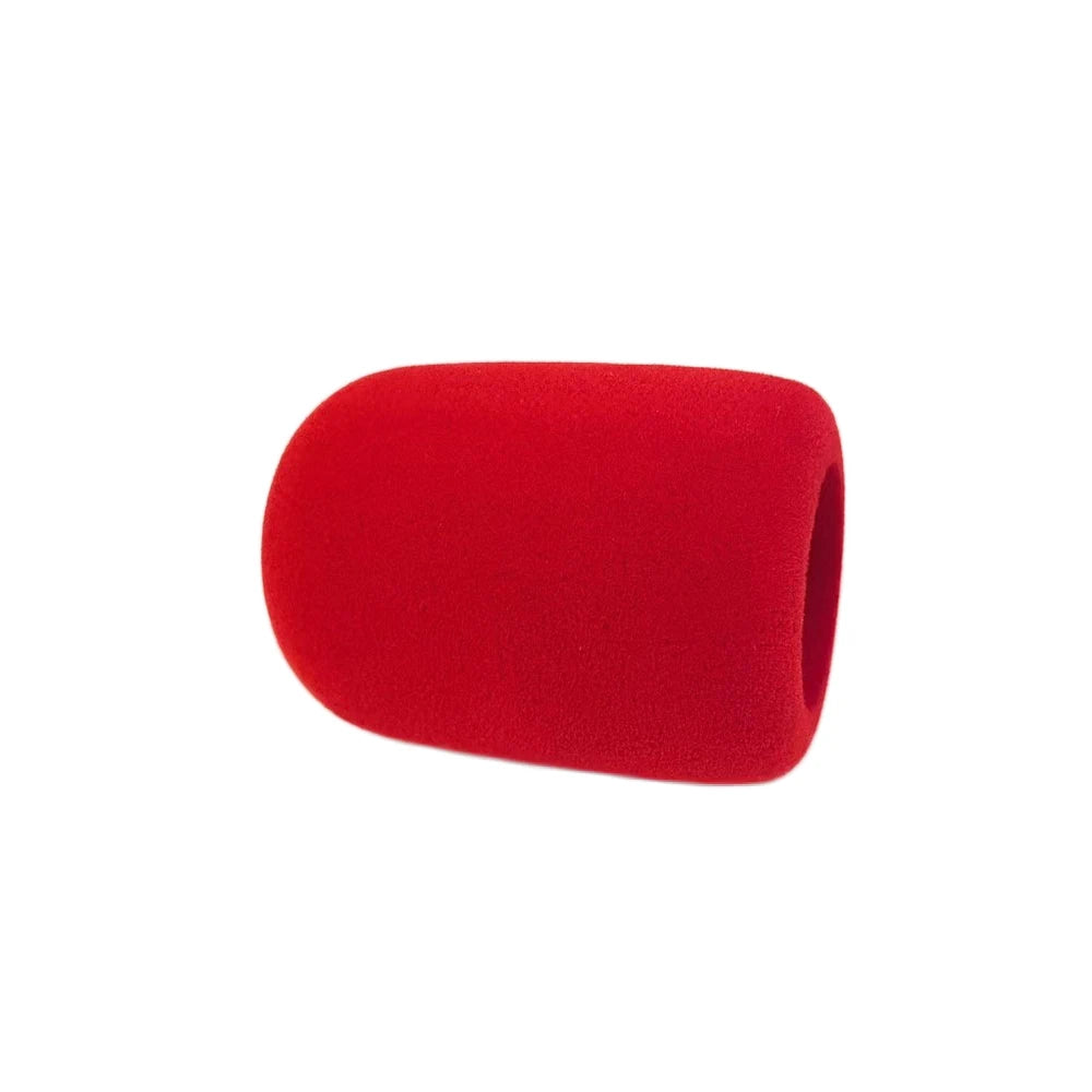 Foam Windscreen Cover for JBL PartyBox Encore 2 Wireless Mic Microphone Windscreen Axl Red