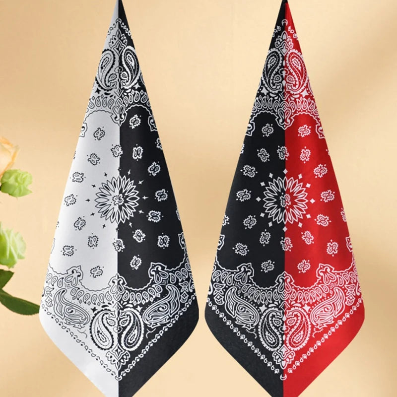 Hip Hop Printed Bandana – Unisex Headband, Wristband & Scarf Fashion Bandana Axl