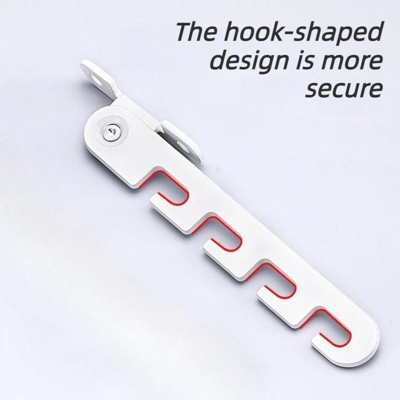 Adjustable Window Limiter Wind Brace – Carbon Steel Stopper Window Safety Hardware Axl