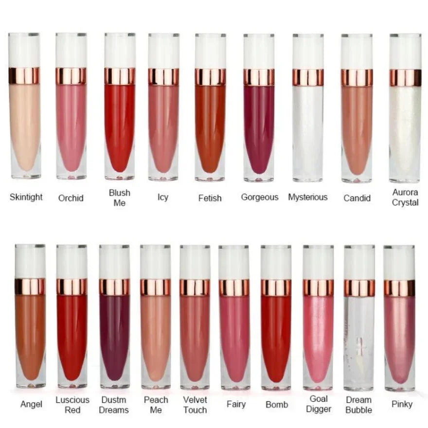Vegan Cruelty-Free Lip Gloss 162 Shades | Private Label Lip Gloss Axl