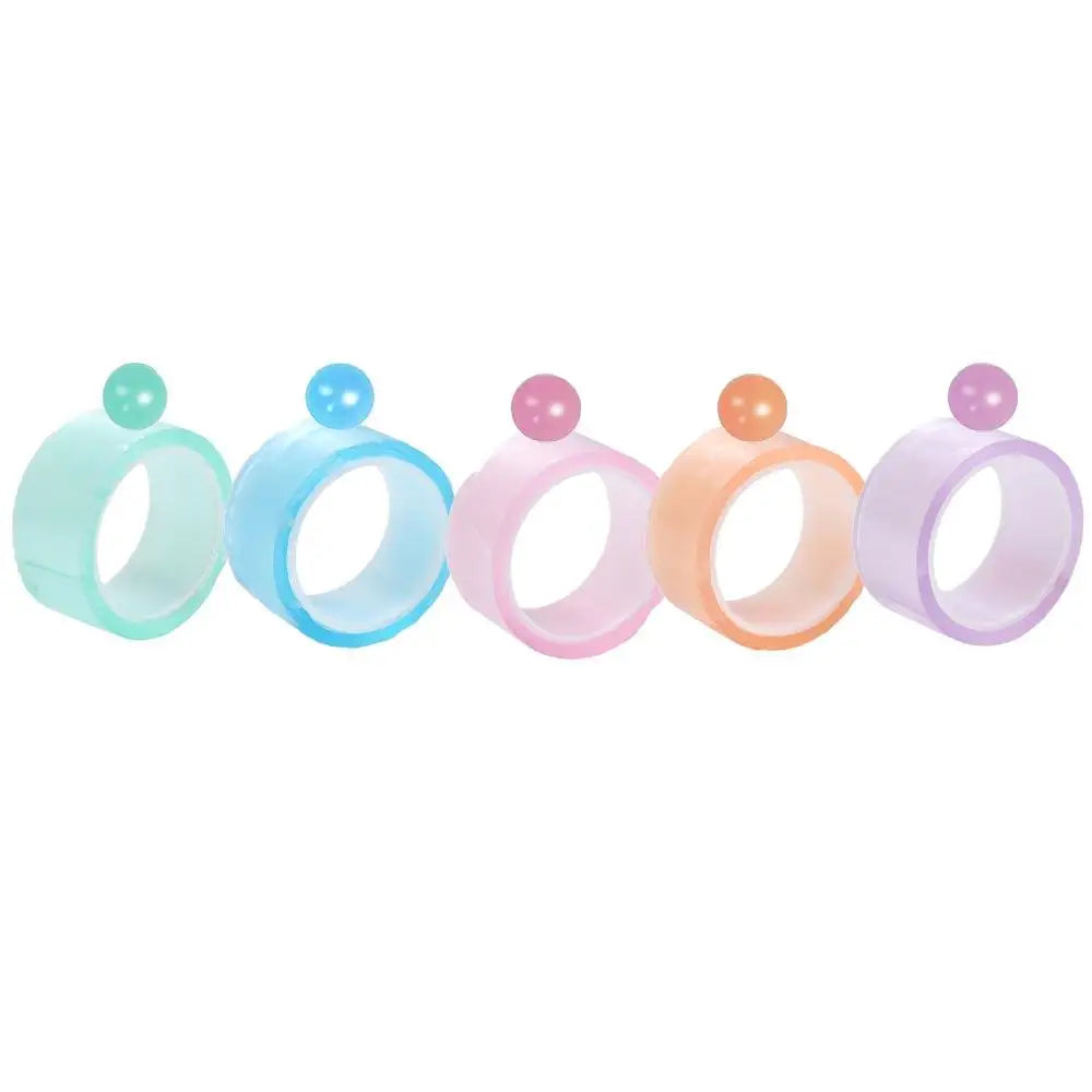 Colorful Sticky Ball Rolling Tape – DIY Craft & Party Fun DIY Craft Tape Axl