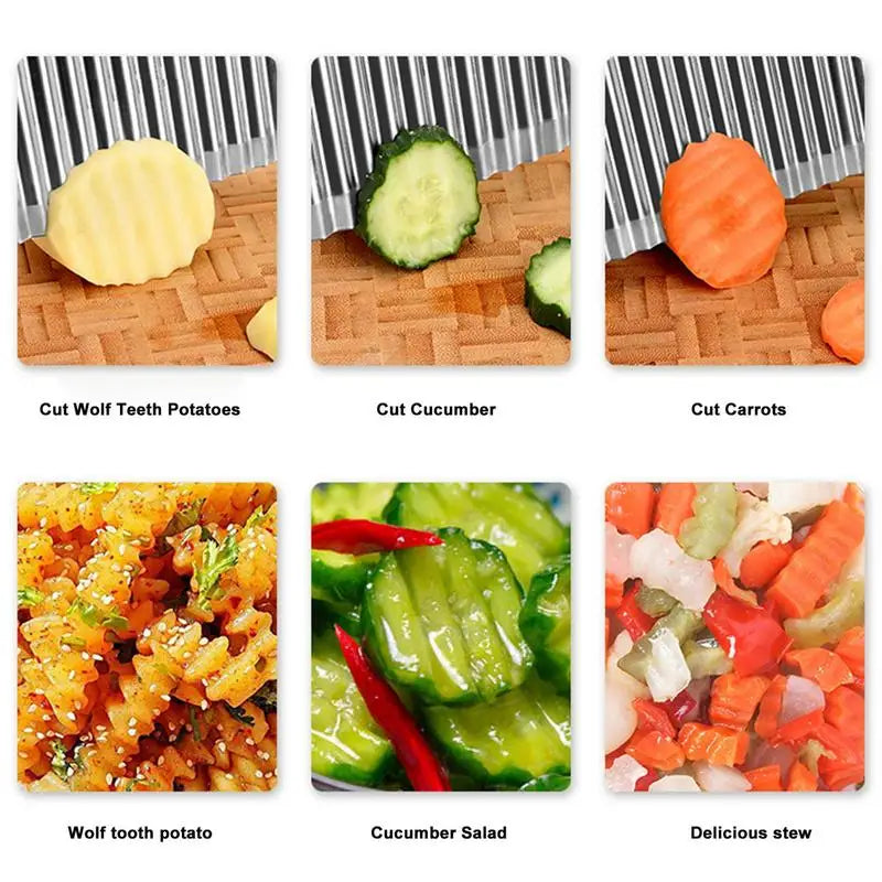 PLYS Stainless Steel Utility Knife for Vegetables & Fruits Utility Chef Knife Axl