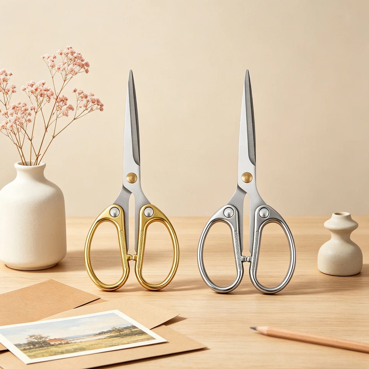 Premium Handmade Craft Scissors – Embroidery & Tailor Sewing Craft Scissors Axl