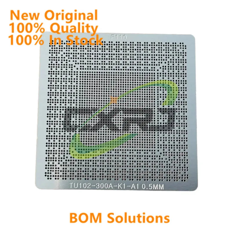 90x90mm Direct Heating BGA Stencil – RTX 2080 Ti TU102 BGA Reballing Stencil Axl Direct heating China Mainland