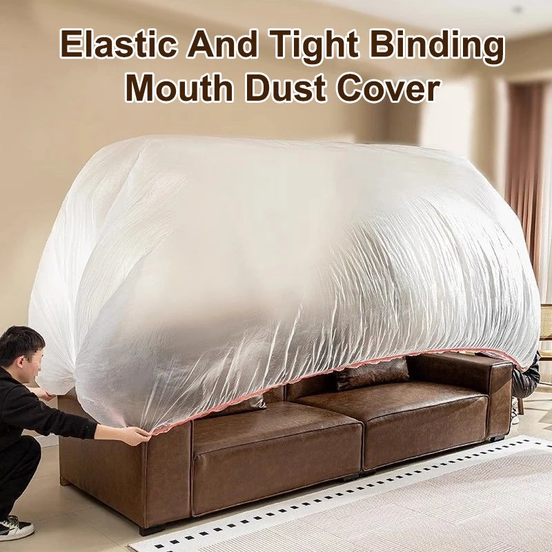 Elastic Disposable Dust Cover for Sofa & Furniture Protection Furniture Dust Cover Axl
