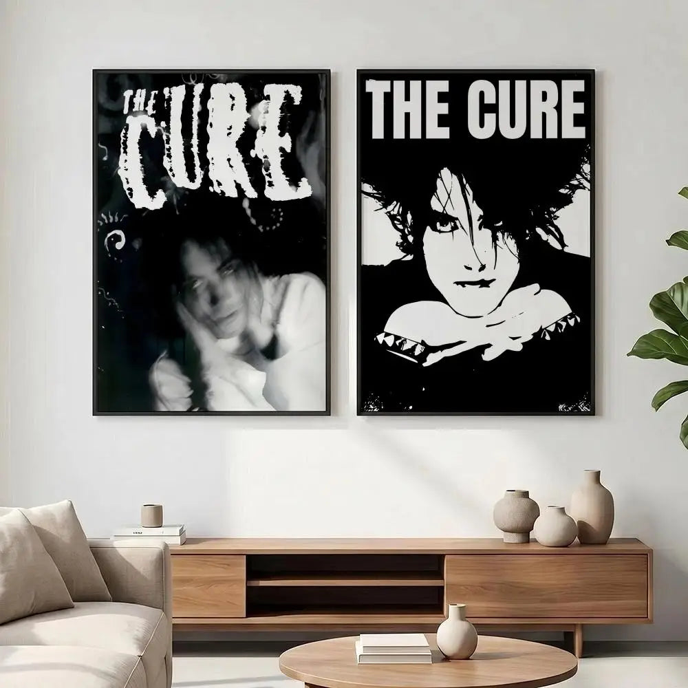 The C-Cure Band HD Art Poster – Waterproof Sticky Wall Decor Wall Art Poster Axl
