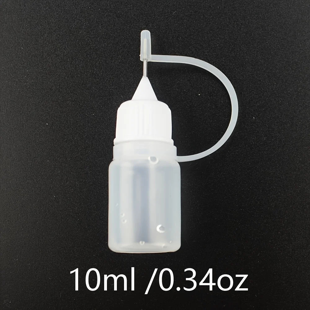 Plastic Squeezable Dropper Bottles – Ink, Glue & Dispenser Squeeze Dispenser Bottles Axl 1pc 10ml 0.34oz