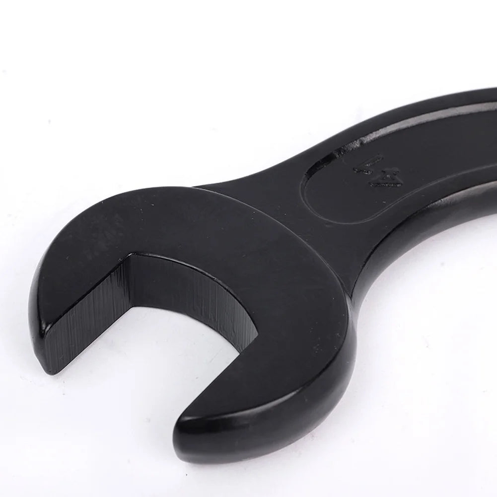 Open End Ratchet Wrench 27–85mm Bent Handle Tapping Spanner Ratchet Wrench Spanner Axl