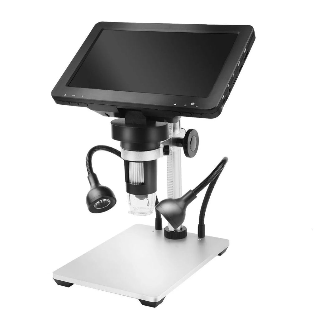7-Inch HD Digital Microscope 500X – PCBA & Coin Inspection Digital Microscope Axl DM9B