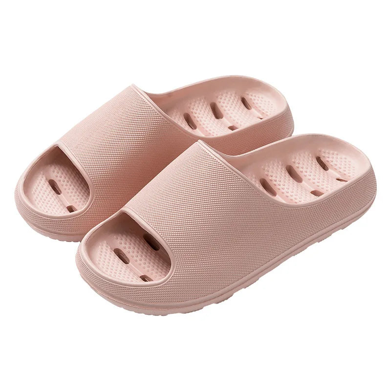 Women's EVA Anti-Slip Quick-Dry Indoor Shower Slippers Indoor Shower Slippers Axl