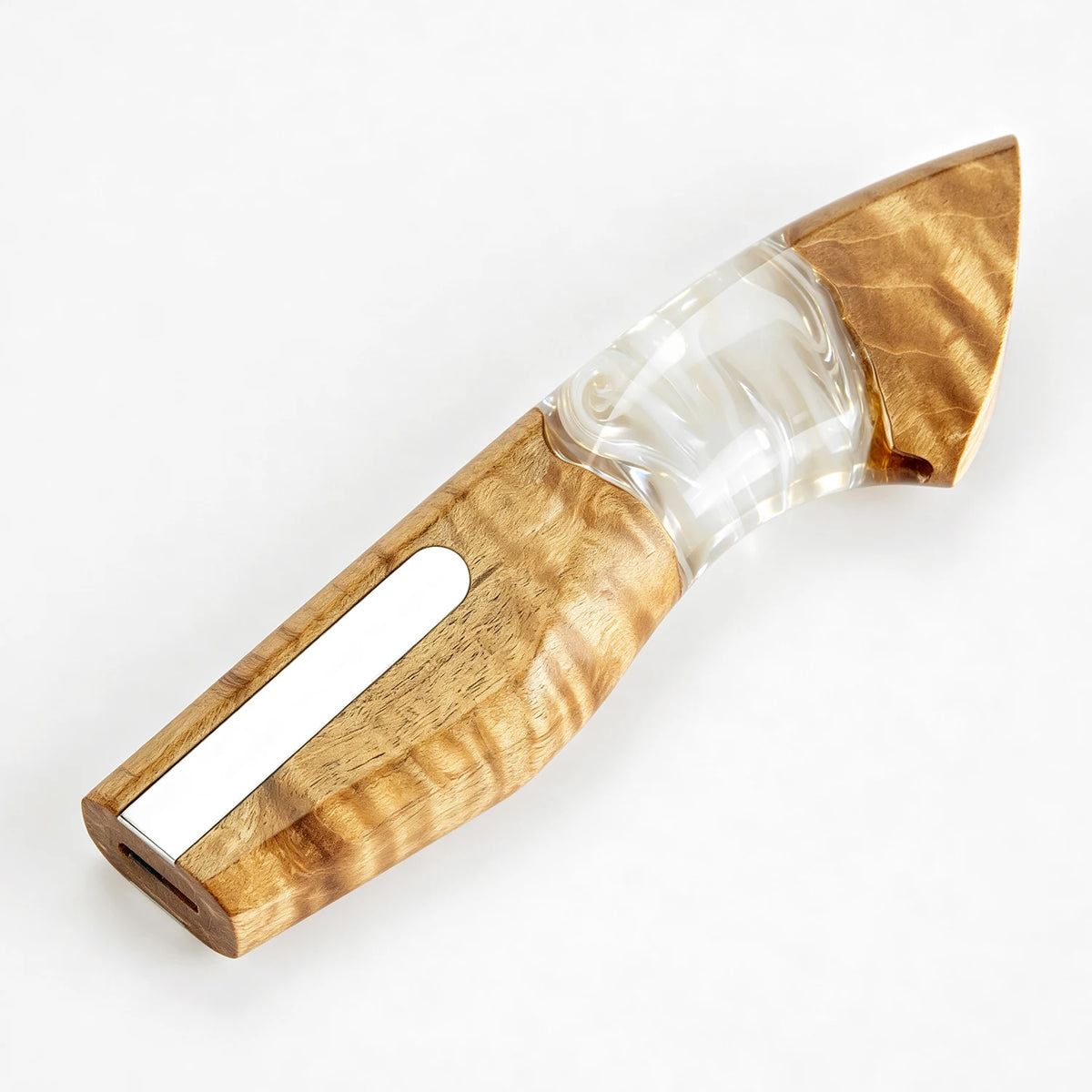 XITUO Wooden Resin Chef Knife Handles – Gyuto Santoku Sushi Knife Handle Axl