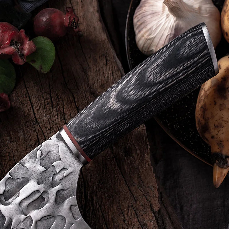 8-Inch Hammer-Forged Stainless Steel Boning & Chef's Knife Chef's Boning Knife Axl