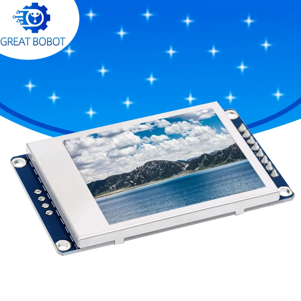 1.77" TFT LCD Color Screen Module 128×160 SPI Serial LCD Display Module Axl