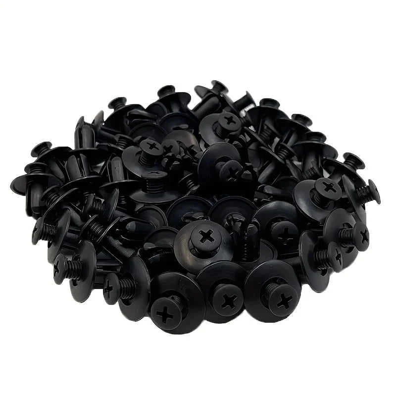 50 Pcs Universal Car Interior Plastic Expanding Rivet Clips Car Panel Clips Axl 50pcs