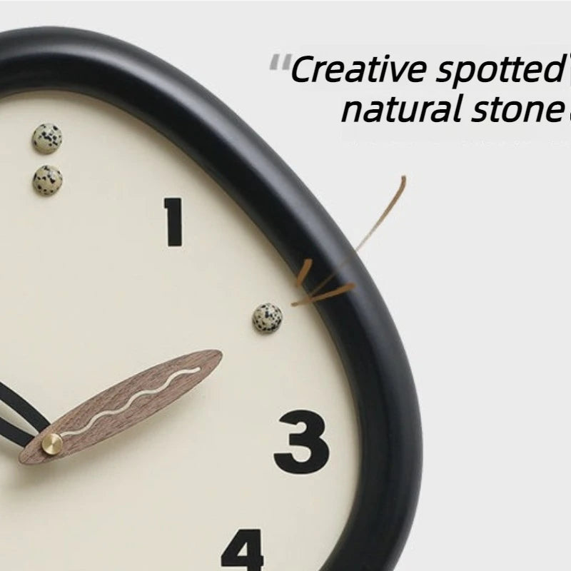 Modern Wooden Swing Wall Clock – Silent Quartz Home Decor Swing Wall Clock Axl