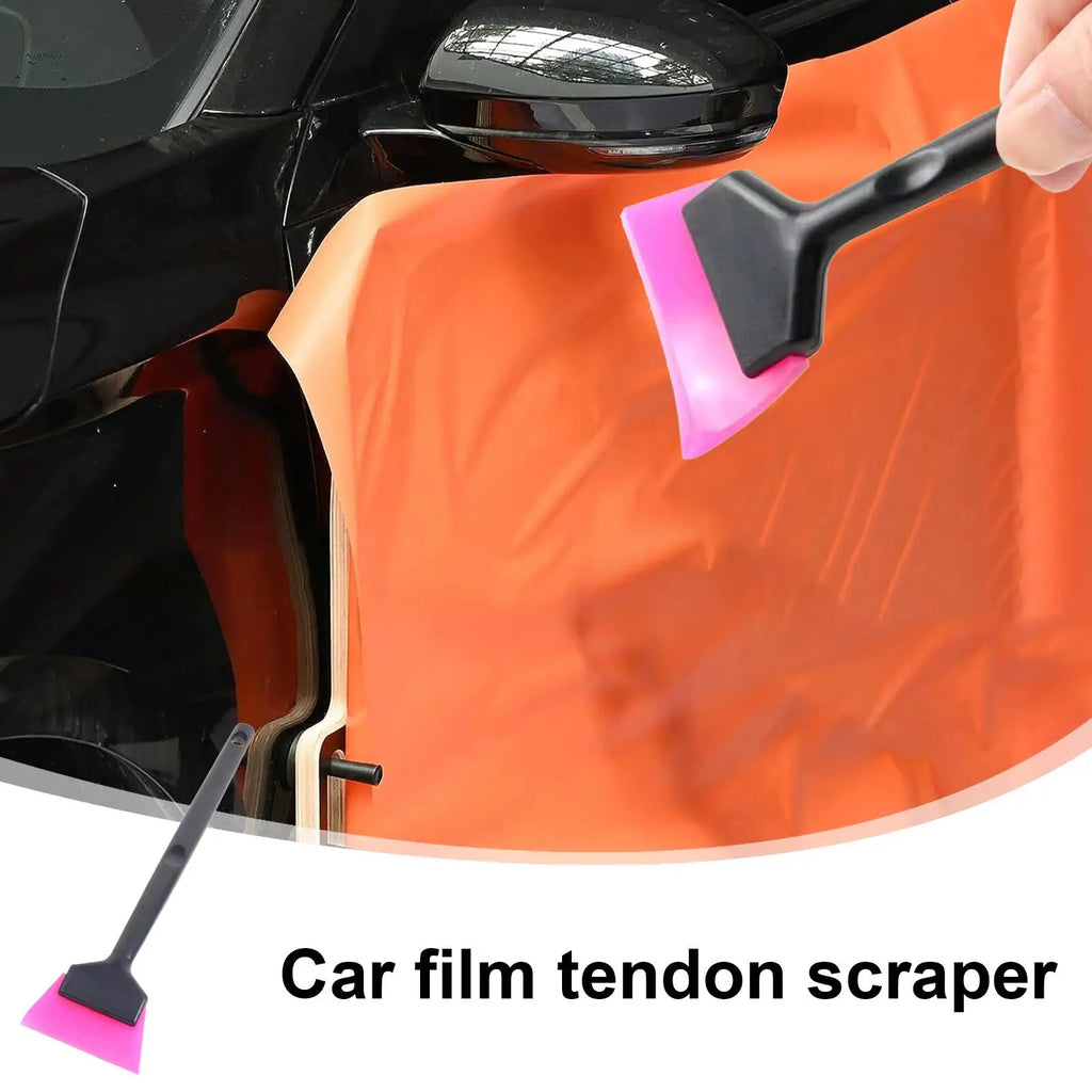 Car Wrap Squeegee Scraper – TPU Film Installation Tool Car Wrap Squeegee Axl