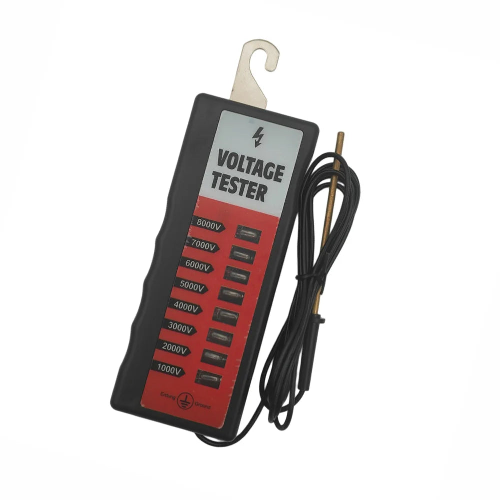 Electric Fence Voltage Tester 1000–8000V | Battery-Free Farm Tool Fence Voltage Tester Axl