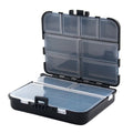 Mini Fishing Tackle Box – Hook, Spoon & Bait Storage Case Fishing Tackle Box Axl A